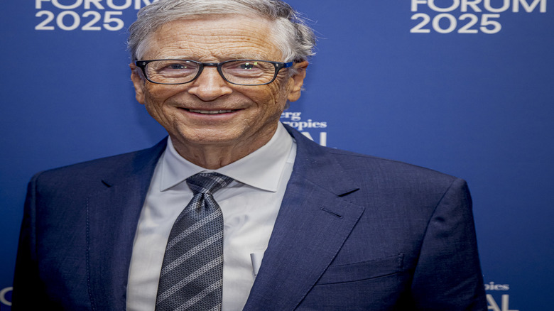 bill gates at plaza hotel meeting