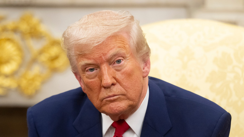 donald trump at white house meeting