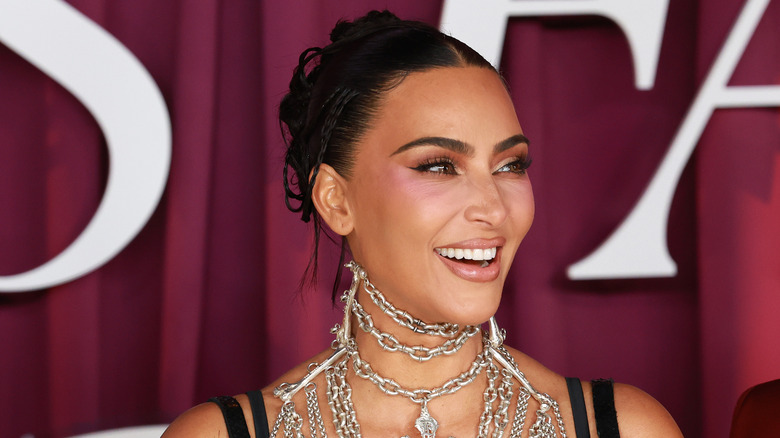 kim kardashian at all's fair movie premiere