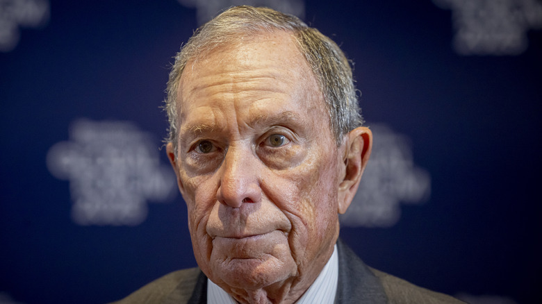 michael bloomberg at plaza hotel meeting