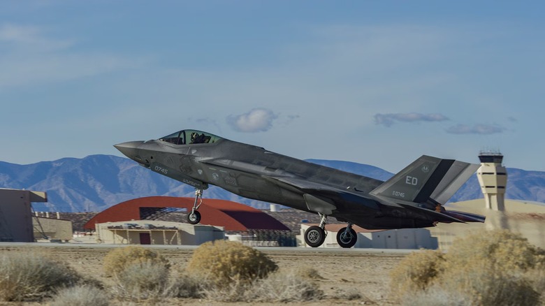 F-35 at Edwards Air Force