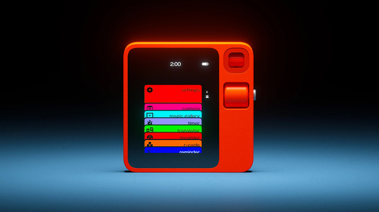 Rabbit R1 promotional image