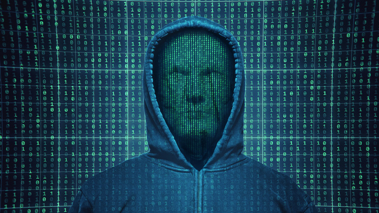 illustratin digital criminal 