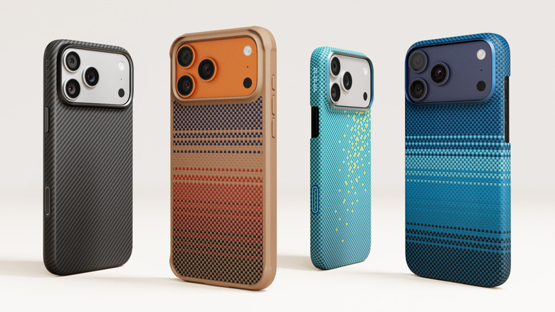 iPhone 17 Pro cases by Pitaka.