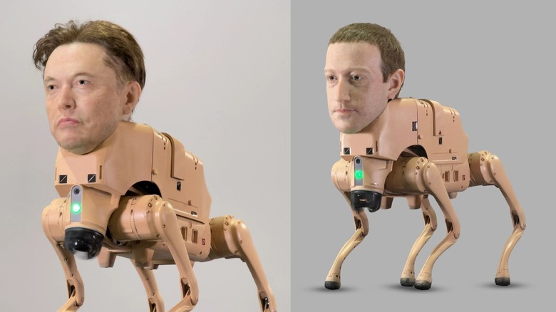 Regular Animals robots by Beeple