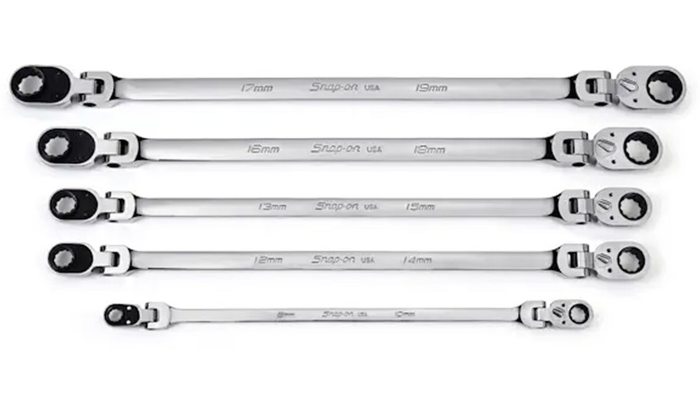 set of snap on socket wrenches