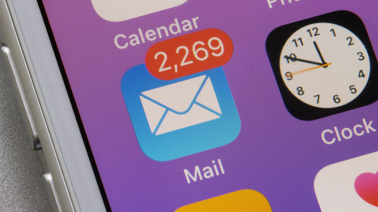 Apple Mail app icon