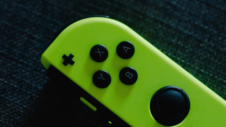 Switch Joy-Con Buttons
