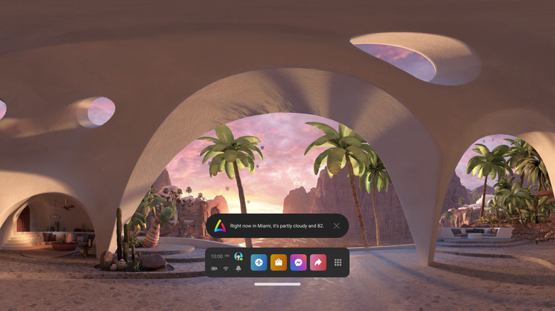 Quest 2 Voice Command