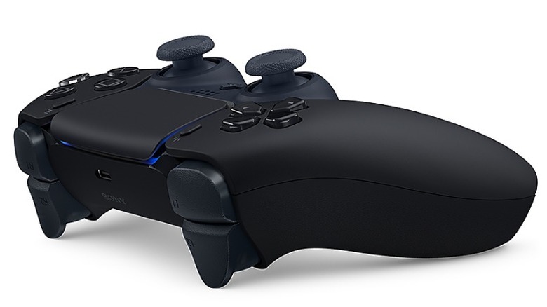 playstation 5 dualsense controller midnight black