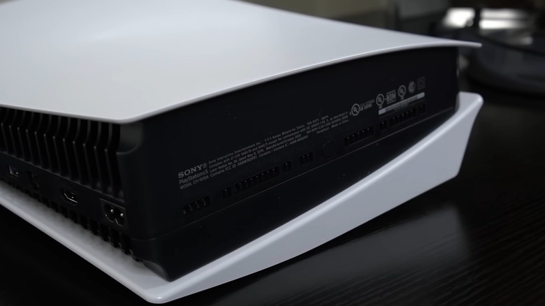 PS5 air inlets 