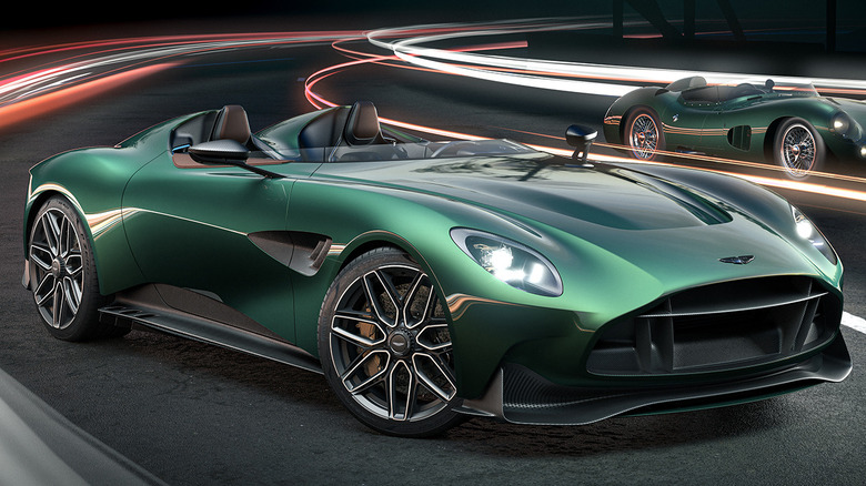 Aston Martin DBR22 concept racing car