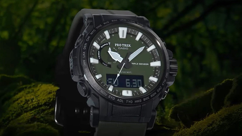Casio PRO TREK PRW-61Y