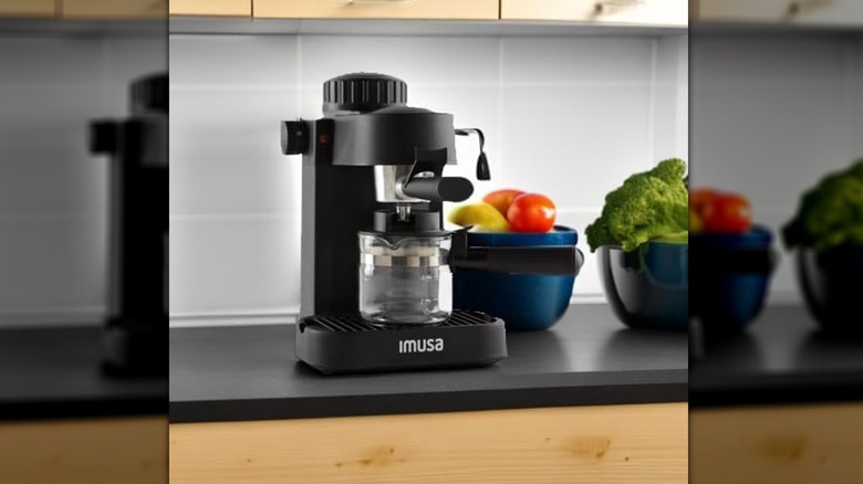 Imusa Coffee Machine in a kitchen