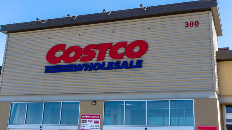 The front of a Costco