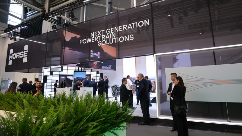 Horse Powertrain's booth at the IAA Mobility 2025 in Munich