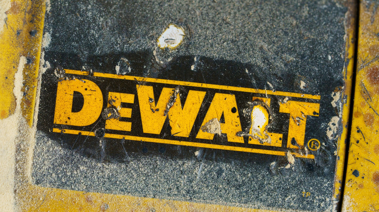 Battery charging off of plugged in DeWalt charger