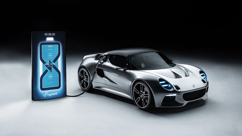 Nyobolt vehicle charging concept