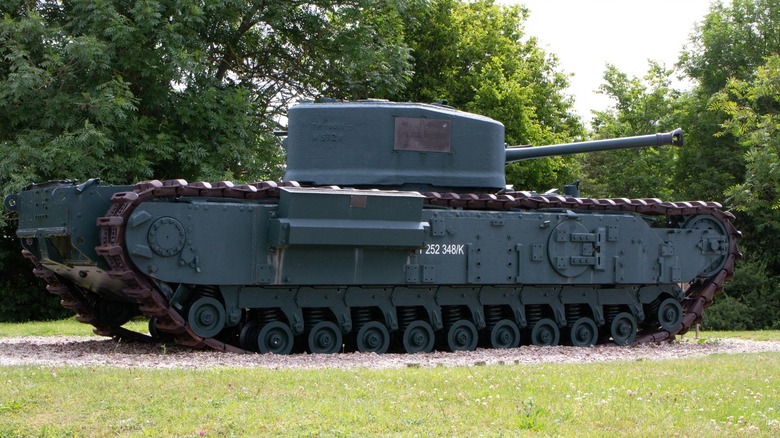Churchill Tank
