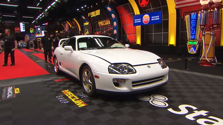 1998 Toyota Supra Turbo at Mecum Auction