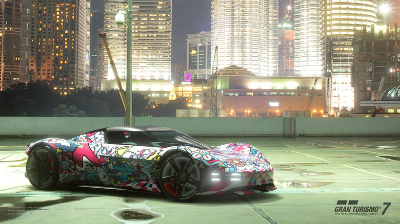 Porsche Vision GT Vexx Livery