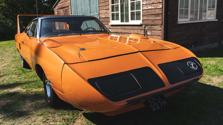 Front view of 1970 Plymouth Superbird HEMI