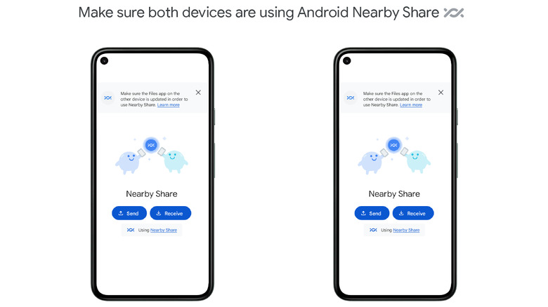 Android Nearby Share 
