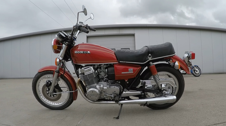 honda cb750a motorcycle