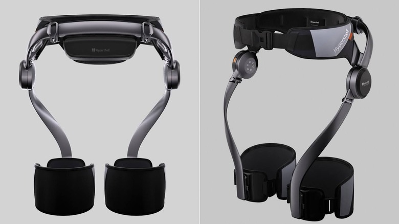 Hypershell X Go pictured from different angles