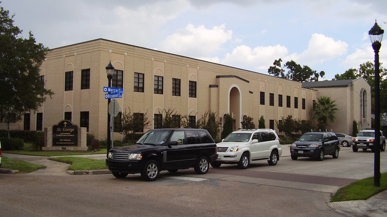 City of West University Place cars on the road
