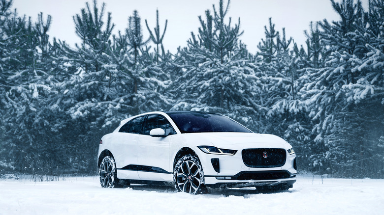 EV in snow conditions
