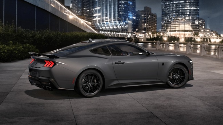 A 2024 Ford Mustang