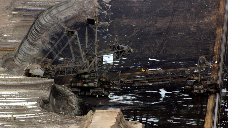 Bagger 293 in a German coal mine