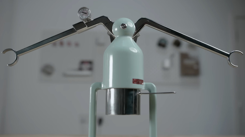 Cafelat Robot Barista close up