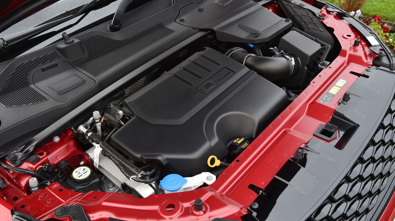 Ingenium turbo diesel in a Land Rover Discovery Sport