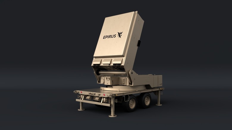 a 3D image of the Leonidas HPM