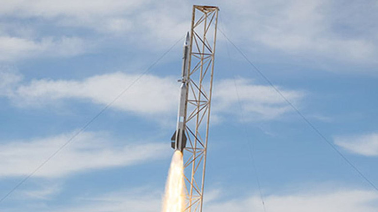 StormBreaker ground based missile being launched