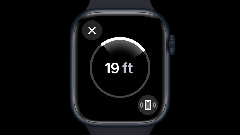 Apple Watch Precision Finding