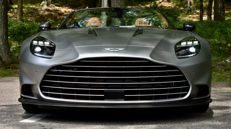 2026 Aston Martin Vanquish Volante front view.