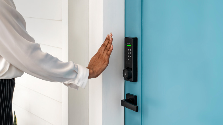 philips palm smart lock