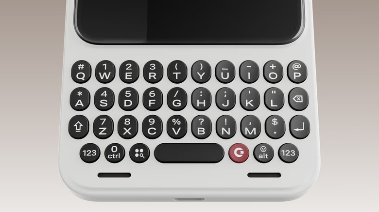 Bottom half of Clicks Communicator