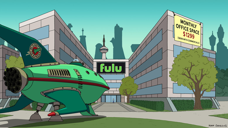 A still from Episode 1 of Hulu's Futurama reboot