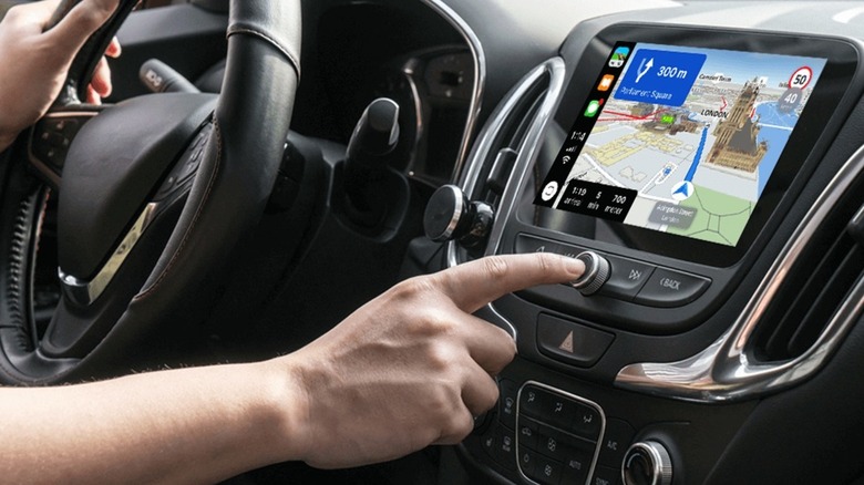 Sygic on Apple car play