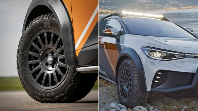 VW ID.XTREME details