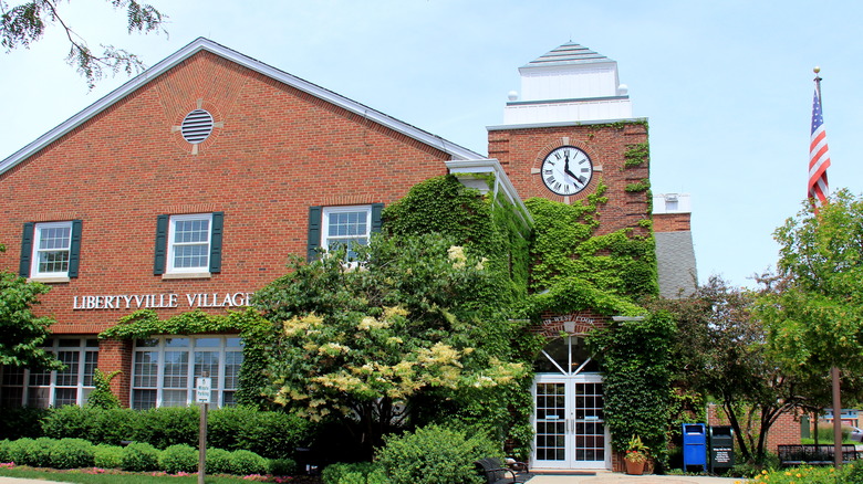 Liberty Village Hall building