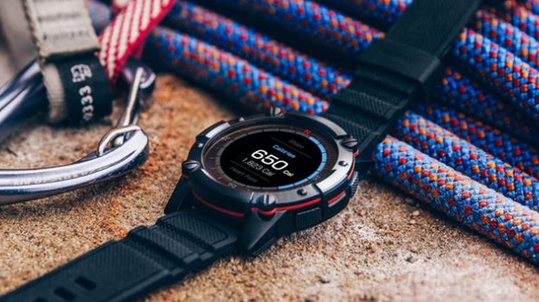 PowerWatch on top of cables