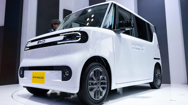 BYD Racco electric kei car