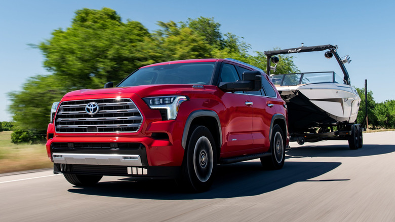 2025 Toyota Sequoia