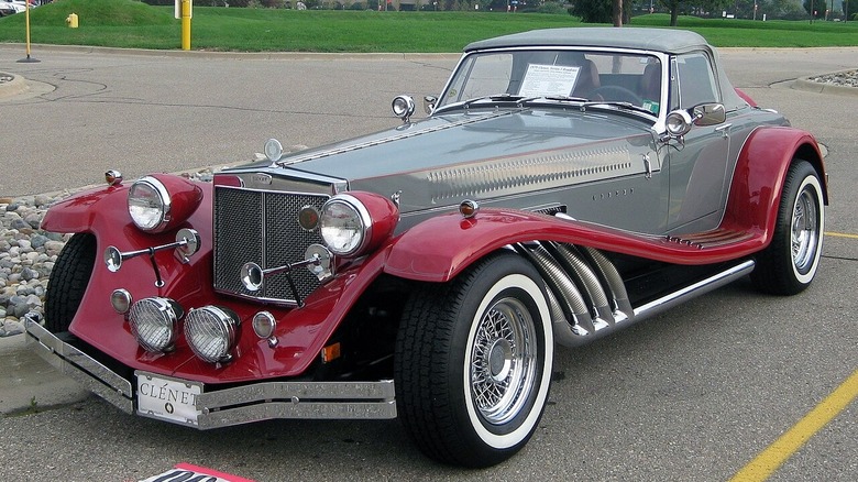 1979 Clenet Series I parked