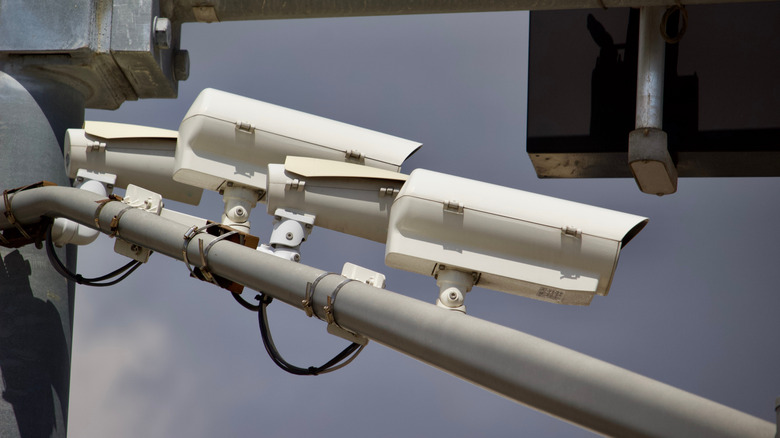 Automated license plate reader cameras